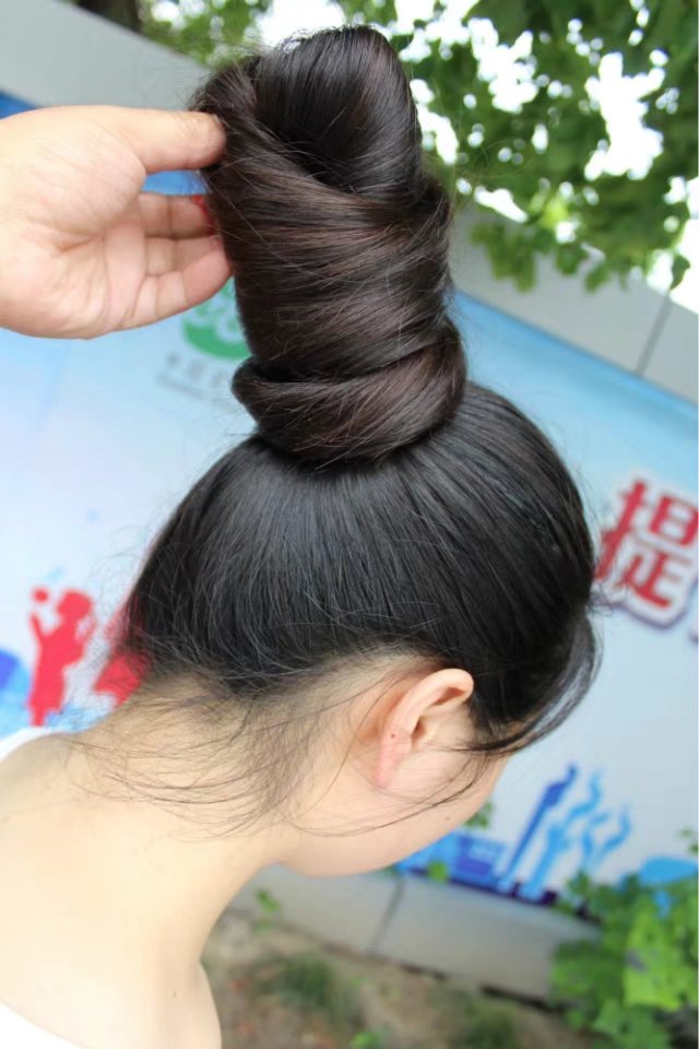 髪鬼魅hair Fetish On Twitter Haircut Braid Longhair Ponytail