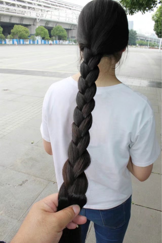 髪鬼魅hair Fetish On Twitter Haircut Braid Longhair Ponytail