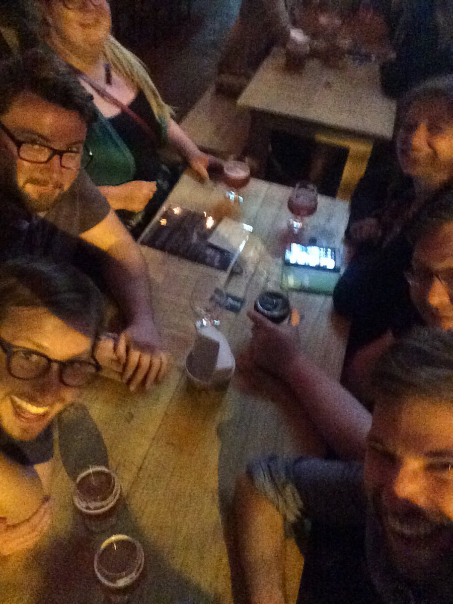 AmyCChambers's tweet photo. #ichst2017 at an awesome bar in Botofogo #HocusPocusDNA (&amp; @HPSGlonk) https://t.co/Ff5elCwY3W
