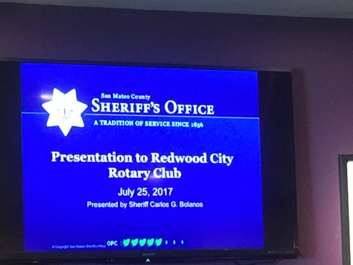 Thank you Rotary Club of Redwood City and Angelica's Bistro for hosting today's wonderful event!