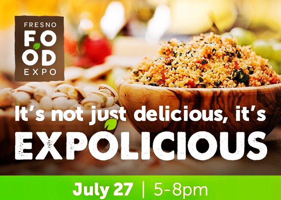 AROPistachio's tweet photo. #expolicious #pistachios @FresnoFoodExpo @FresnoConvenCtr Thursday 7-27 pm! We're booth 51! #fresnofoodexpo https://t.co/u9771mNXzK