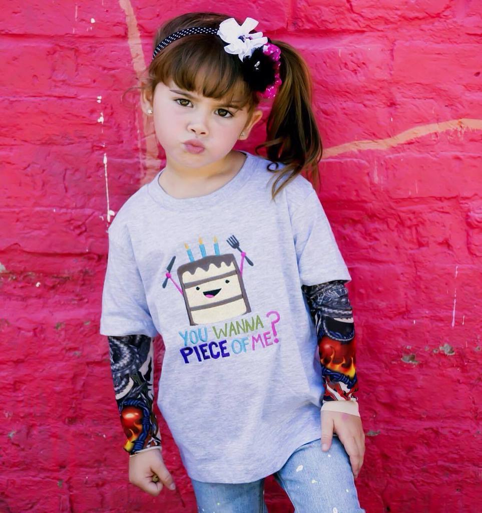 TotTude's tweet photo. You wanna piece of me? 🍰😃
.
#tottude #youwannapieceofme #embroidery #kidsfashion #instafashion #etsyseller #etsysh… https://t.co/NDy7oXwtpQ https://t.co/iTJjZUlsLk