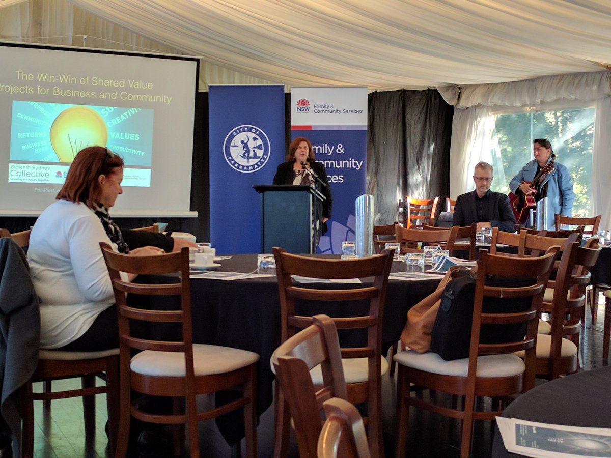 WS_Collective's tweet photo. Eva Gerencer @gwscommunity shares the importance of #SparkWS @parracity @facsnsw https://t.co/77z4laEEP2