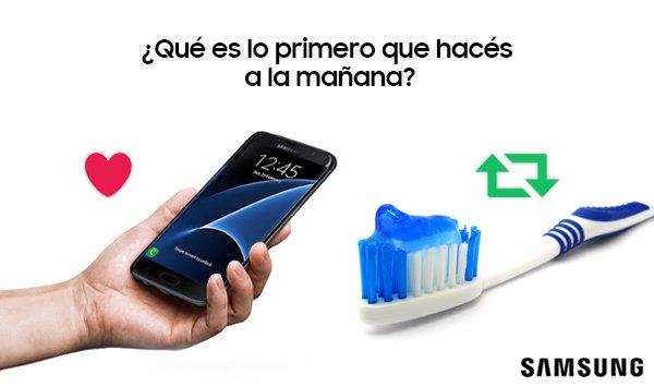 SamsungArg's tweet photo. ¿Qué es lo primero que hacés a la mañana? https://t.co/2j4NXEJQD8 https://t.co/USLN6DGXWG