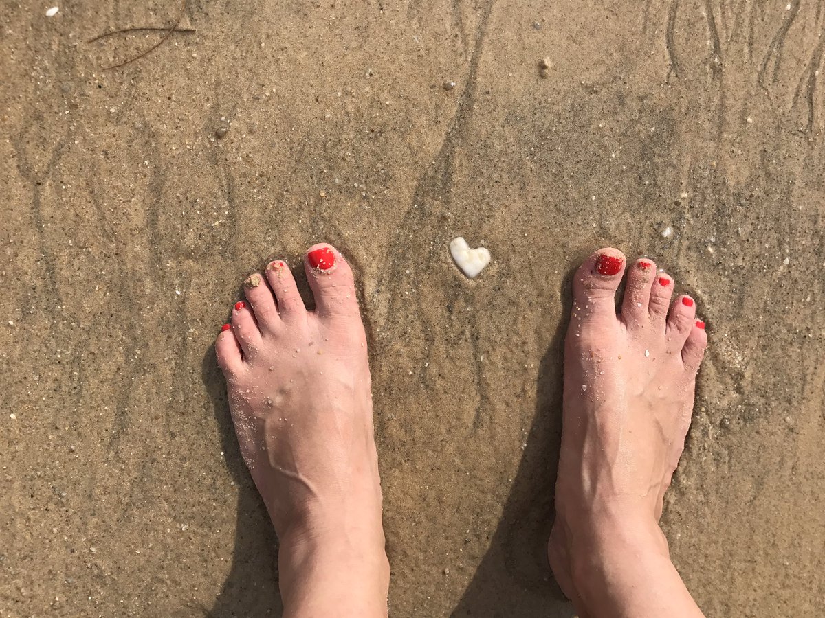 lucykeller2004's tweet photo. ❤️The earth is full of love❤️
                      
#heartshapedstone #earthmessages
#love https://t.co/az818X49HU