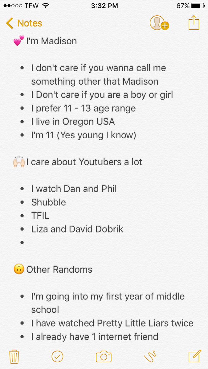 MadiAnn10's tweet photo. @internetfriendh I have one internet friend already @marissaSpirit https://t.co/CrrYTaNnF2