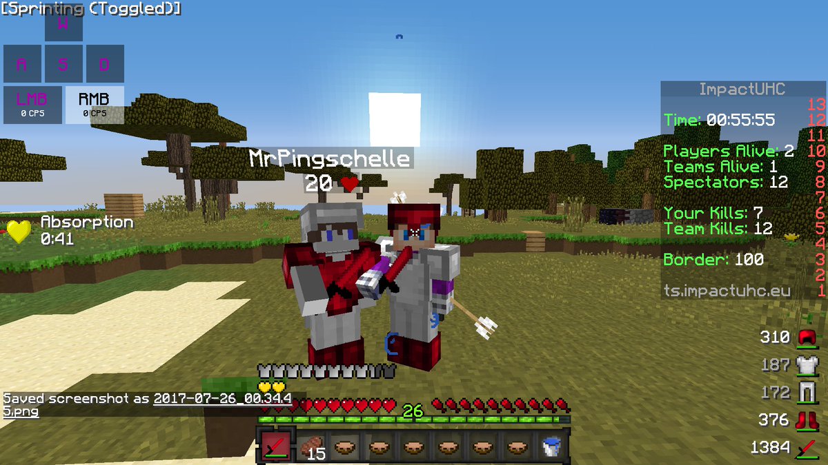xSentoTomato's tweet photo. 16. Reddit win w/ @MrPingschelle 

@ImpactUHC @ImpactUHCNew https://t.co/omumZT5Swe
