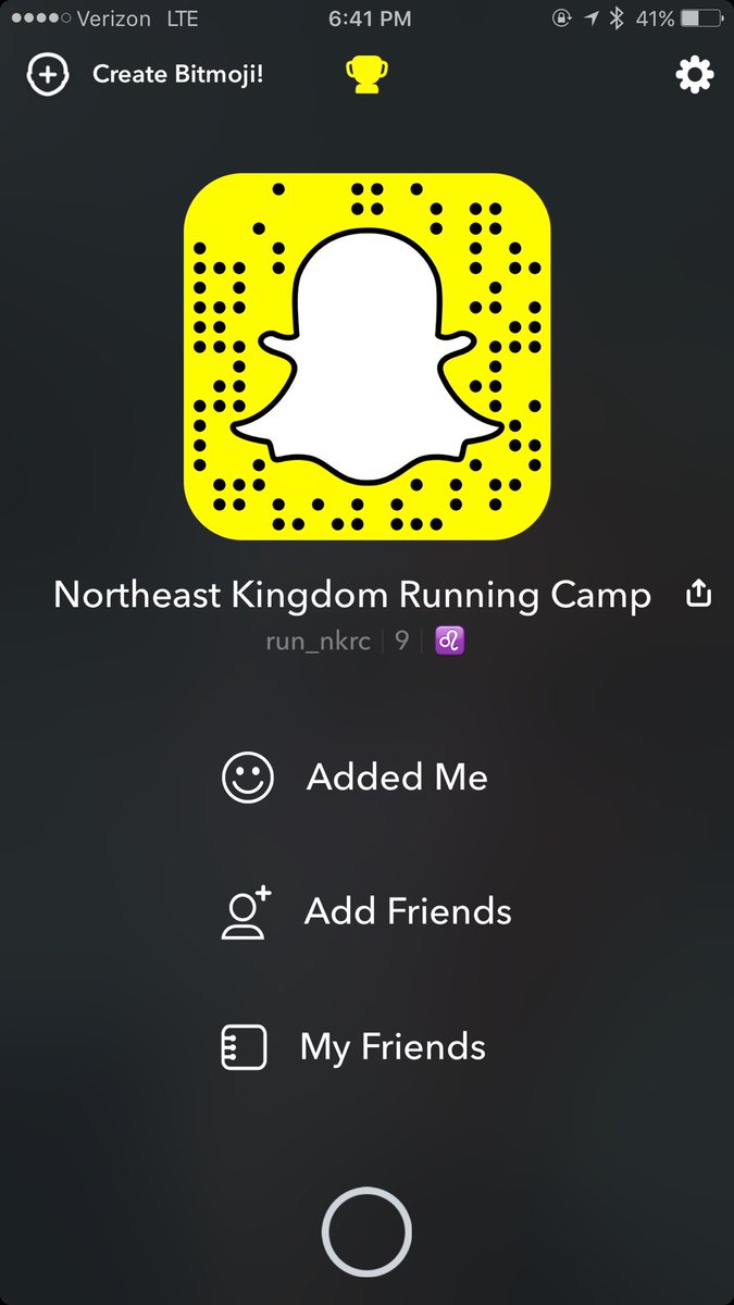 Who likes snapchat? We do!! Go follow our NkRC Official snapchat now and get all the action during our two weeks in Vermont!!