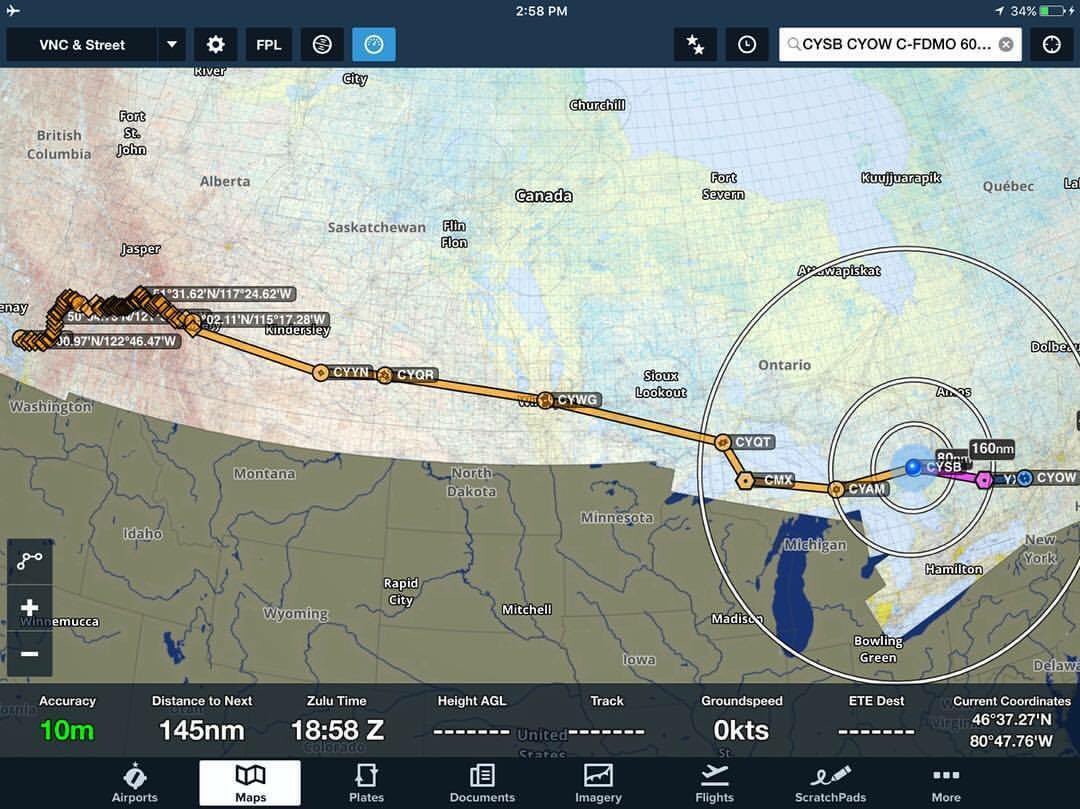 OttFlyingClub's tweet image. #OFC2BC Is now complete. Crews &amp;amp; planes are home; the stories are fantastic already. Stay tuned for more! #TeamForeFlight @ForeFlight
