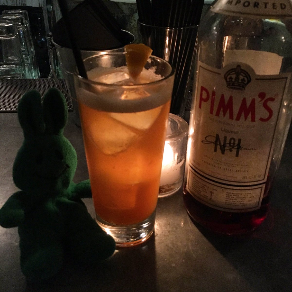 greenietravels's tweet photo. It's Pimm's O'Clock!!! #pimmscup #pimmsno1 #cocktail https://t.co/3atKmvQgaj