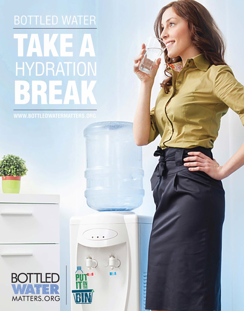 PureFloWater's tweet photo. Don't let dehydration drain your job performance—visit your office water cooler to stay sharp! https://t.co/SdkerfRHje