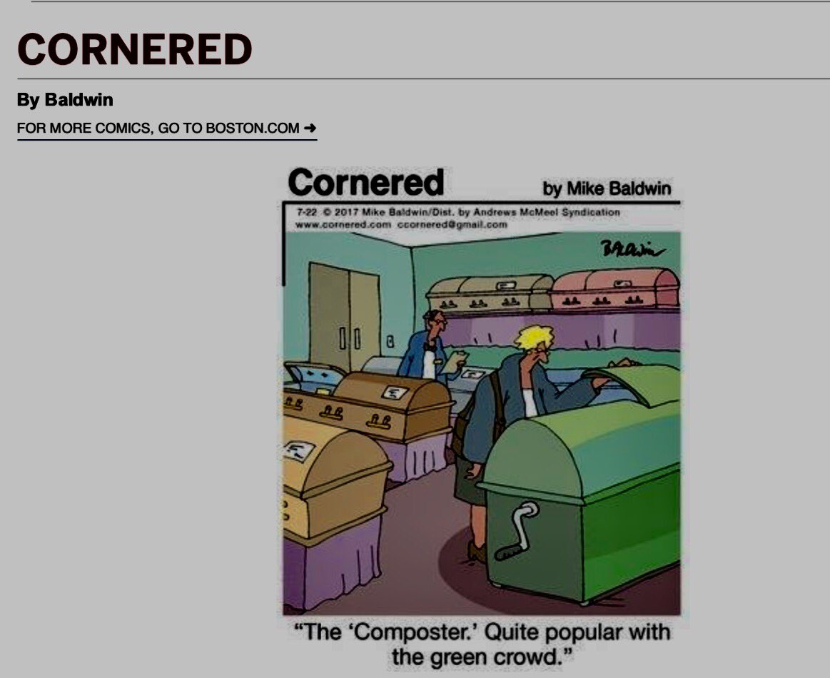 #greenburial jokes (my mom sent me this!) <a href="/UrbanDeathProj/">Urban Death Project</a> <a href="/annhoffner/">Ann Hoffner</a>