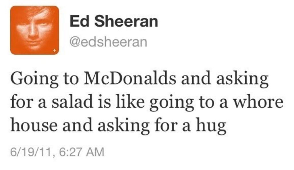 SaveEdsTweets's tweet photo. He has a point... 
June 19th, 2011

#SaveEdsTweets via @ntlsheeran https://t.co/6YYxqT6kXC