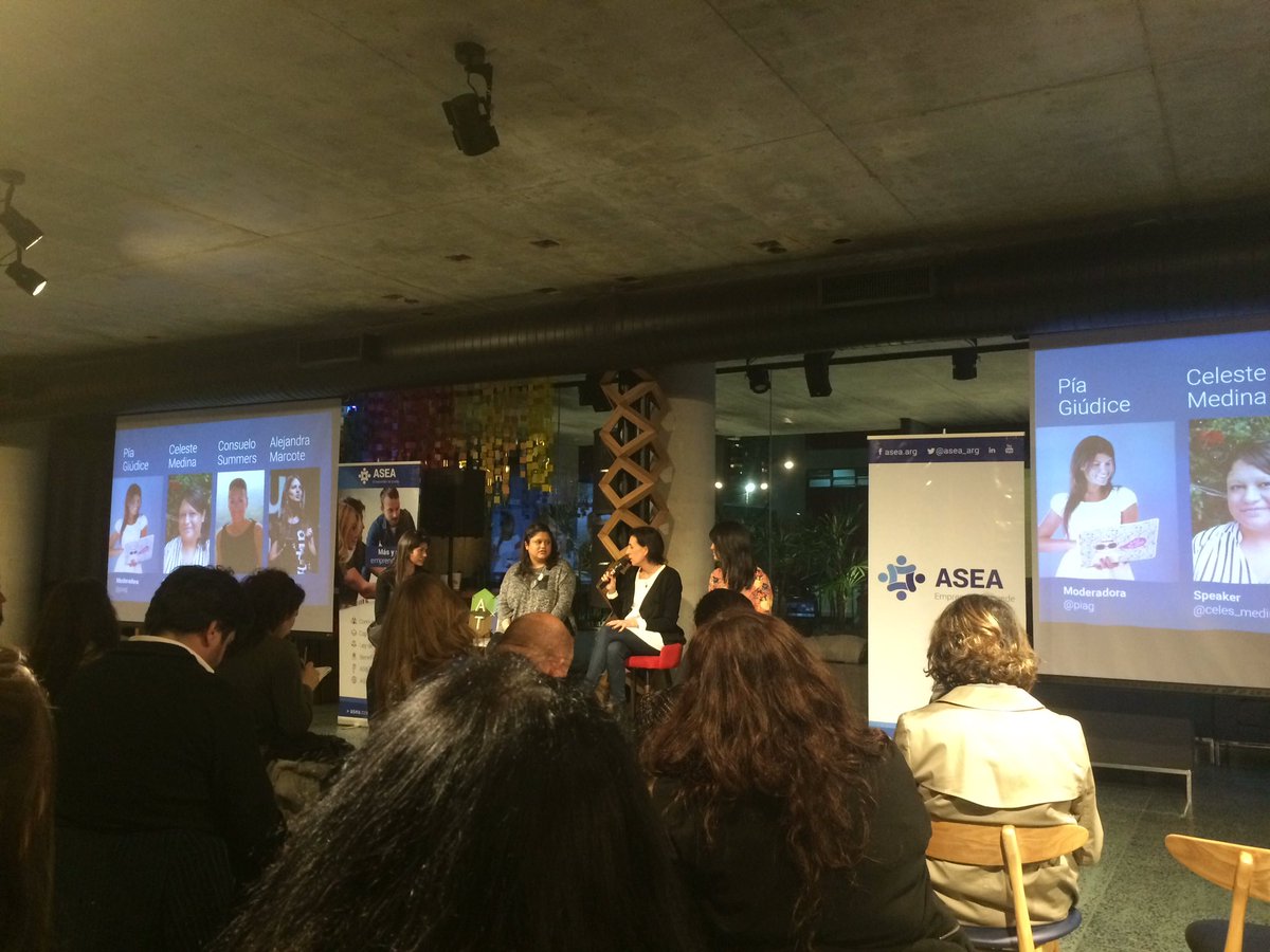 "If you don't enjoy the process, you won't enjoy the success" #MujeresEmprendedoras <a href="/SummersConsuelo/">Consuelo Summers</a> @asea_arg