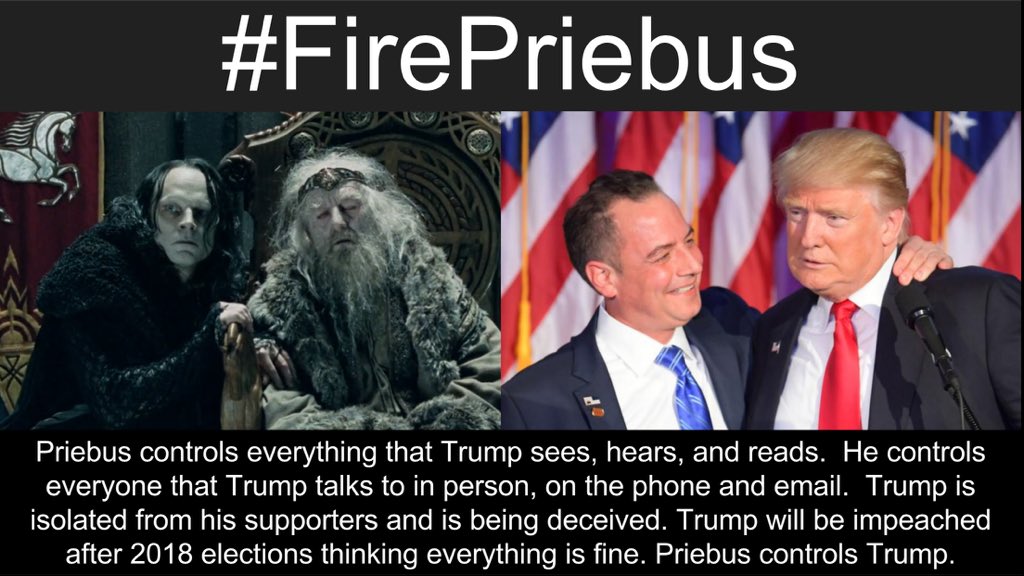 ixyfang's tweet photo. @USAfirst1980 @RogerJStoneJr @infowars @realDonaldTrump #FirePriebus https://t.co/FtbFEHQZ4E