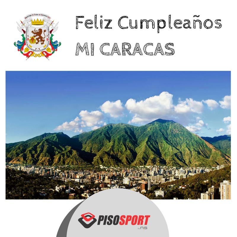 Pisosport's tweet photo. FELIZ 450 CUMPLEAÑOS MI CARACAS 🌃
Pronto serás libre otra vez y todos te veremos con esos ojos de amor. https://t.co/PbywRN92br