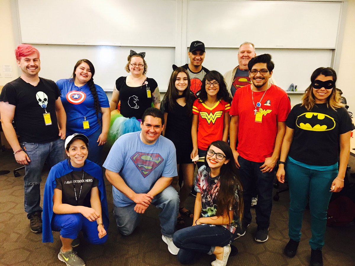 PowerMathCamp's tweet photo. Wrapping up our Spirit Day themes of #LIFTPMC with Superhero Day! Just for fun. ๐ https://t.co/mkktkmOoor