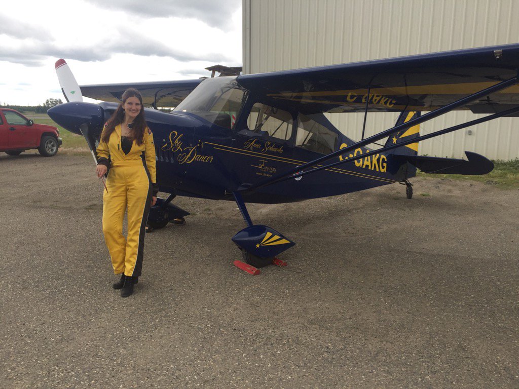 <a href="/AnnaSkyDancer/">AnnaSkyDancer</a>   Put on a great show <a href="/FSJAirShow/">Fort St John Airshow</a> this past weekend thanks Anna!!