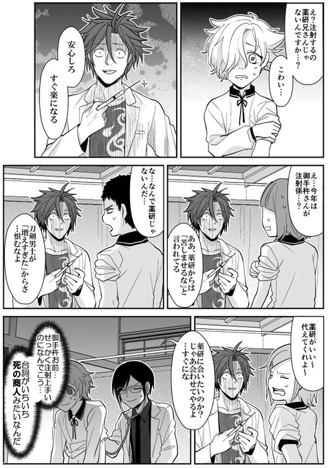 二次元　少女　注射 すじのTwitter漫画(2118件)【人気順】