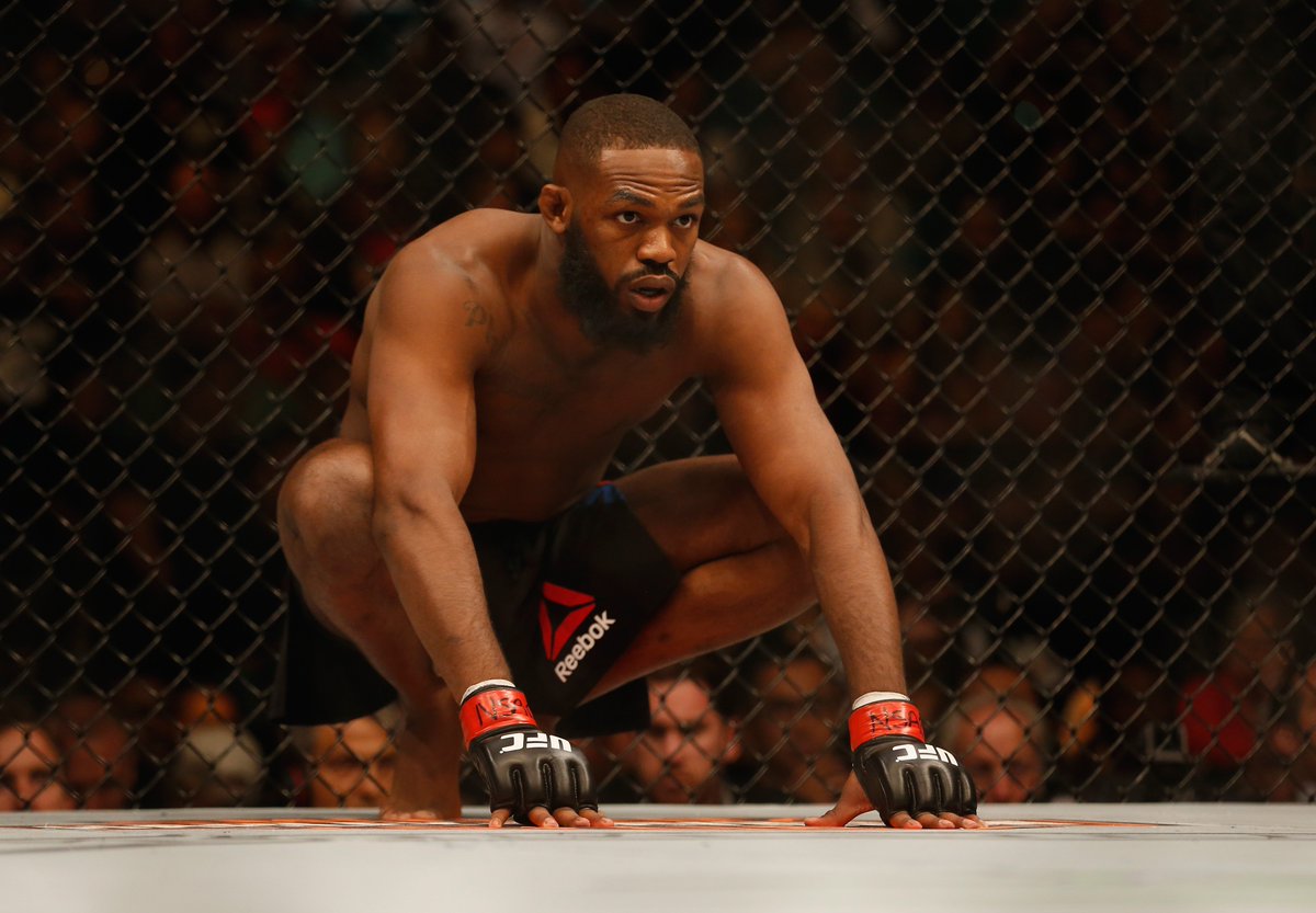 BleacherReport's tweet photo. "I would love to fight Brock Lesnar."

"Would I fight Jon Jones? Anytime, anywhere.”

Well? https://t.co/9nHQdvZkvs https://t.co/4NMvD1KZLS