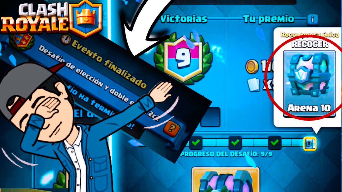 ⚡️RT para poder ganar una tarjeta de $10⚡️

¡¡CONSIGO el COFRE LEGENDARIO CUANDO el EVENTO ya HABÍA FINALIZADO!! -youtu.be/WQOqCK0-Z8M