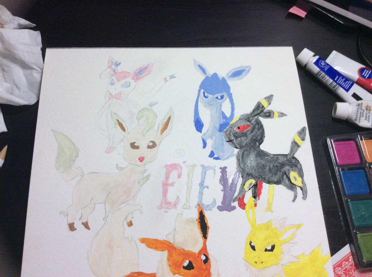 Luna_Nightmares's tweet photo. Eevee https://t.co/6p7xMA0gp7