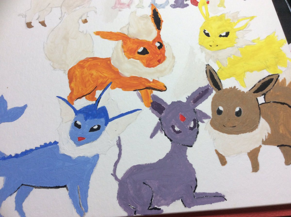 Luna_Nightmares's tweet photo. Eevee https://t.co/6p7xMA0gp7