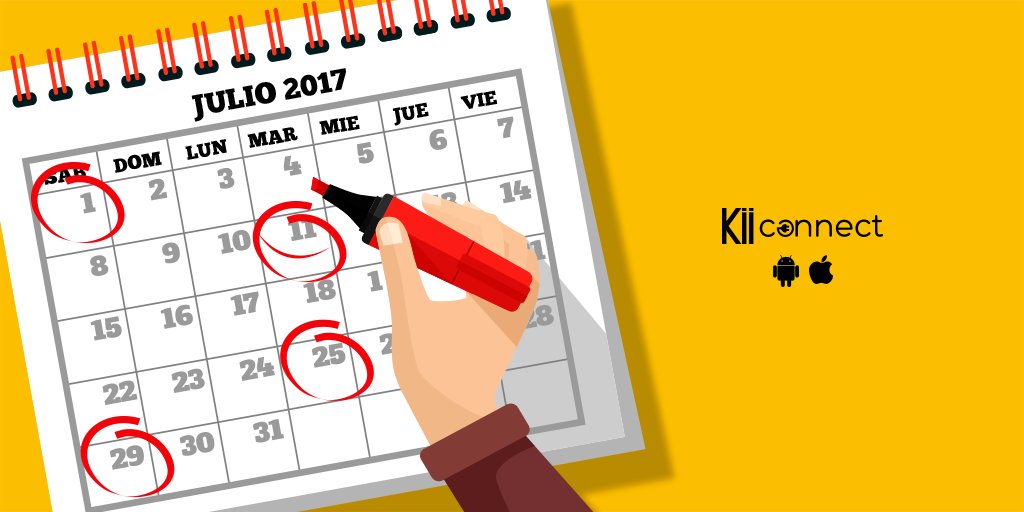 ¡Encuentra los descuentos y ofertas 🎟 del momento con Kii Connect!💰
📲 Instala la app desde #GooglePlay, #AppStore o goo.gl/SQXLJi