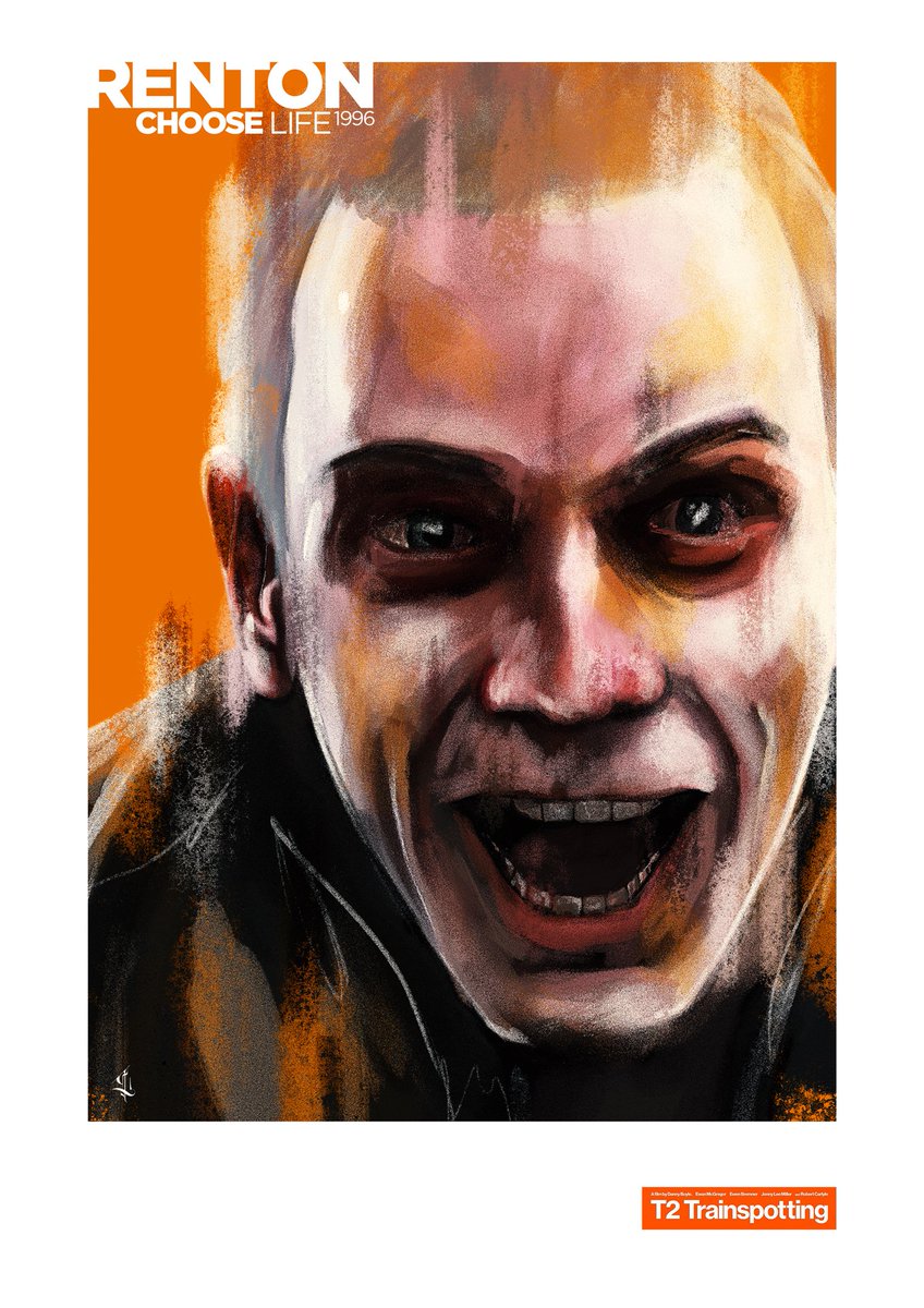 Choose life. Watch #T2Trainspotting today on Digital and Blu-ray. sonypictures.us/rhJBIf Poster by: <a href="/LST_MIND/">Luke Butland</a>