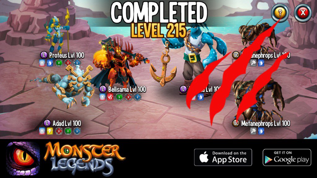 I won a reward at Monster Legends! Want to join? Start collecting your team of Monsters! m.onelink.me/8651e4be