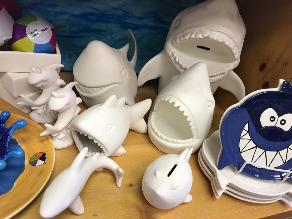 ColorMeFrisco's tweet image. Happy Shark Week!