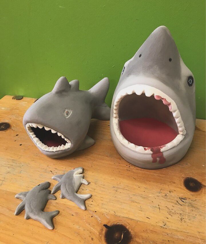 ColorMeFrisco's tweet image. Happy Shark Week!