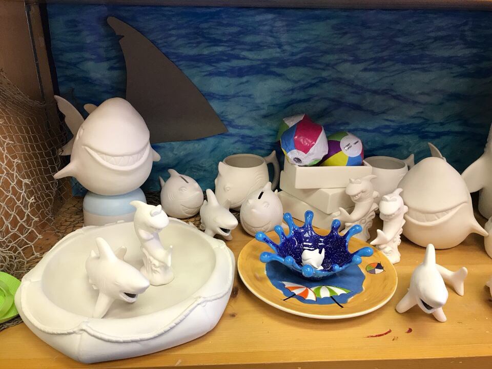 ColorMeFrisco's tweet image. Happy Shark Week!