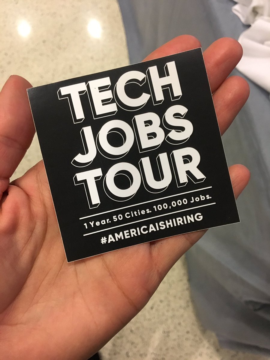 MEM_WIN's tweet photo. @TechJobsTour in Memphis tonight! 1 year. 50 cities. 100,000 jobs. Happy to have @smithmegan in the bluff city @MayorMemphis @KevinWoods https://t.co/tgKKdZiRdi