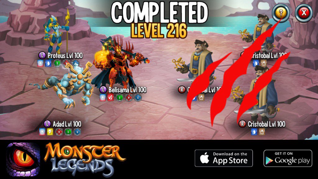 I won a reward at Monster Legends! Want to join? Start collecting your team of Monsters! m.onelink.me/8651e4be