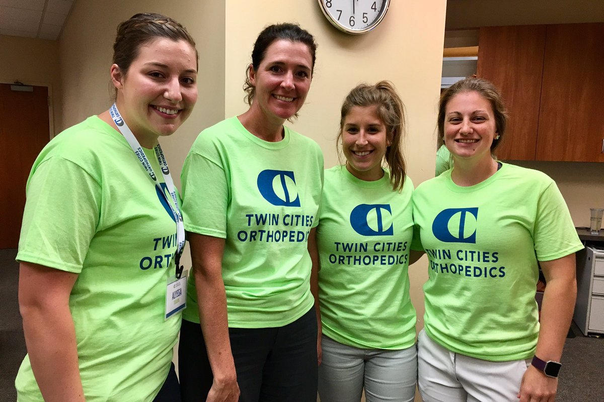 Twin Cities Orthopedics tweet media