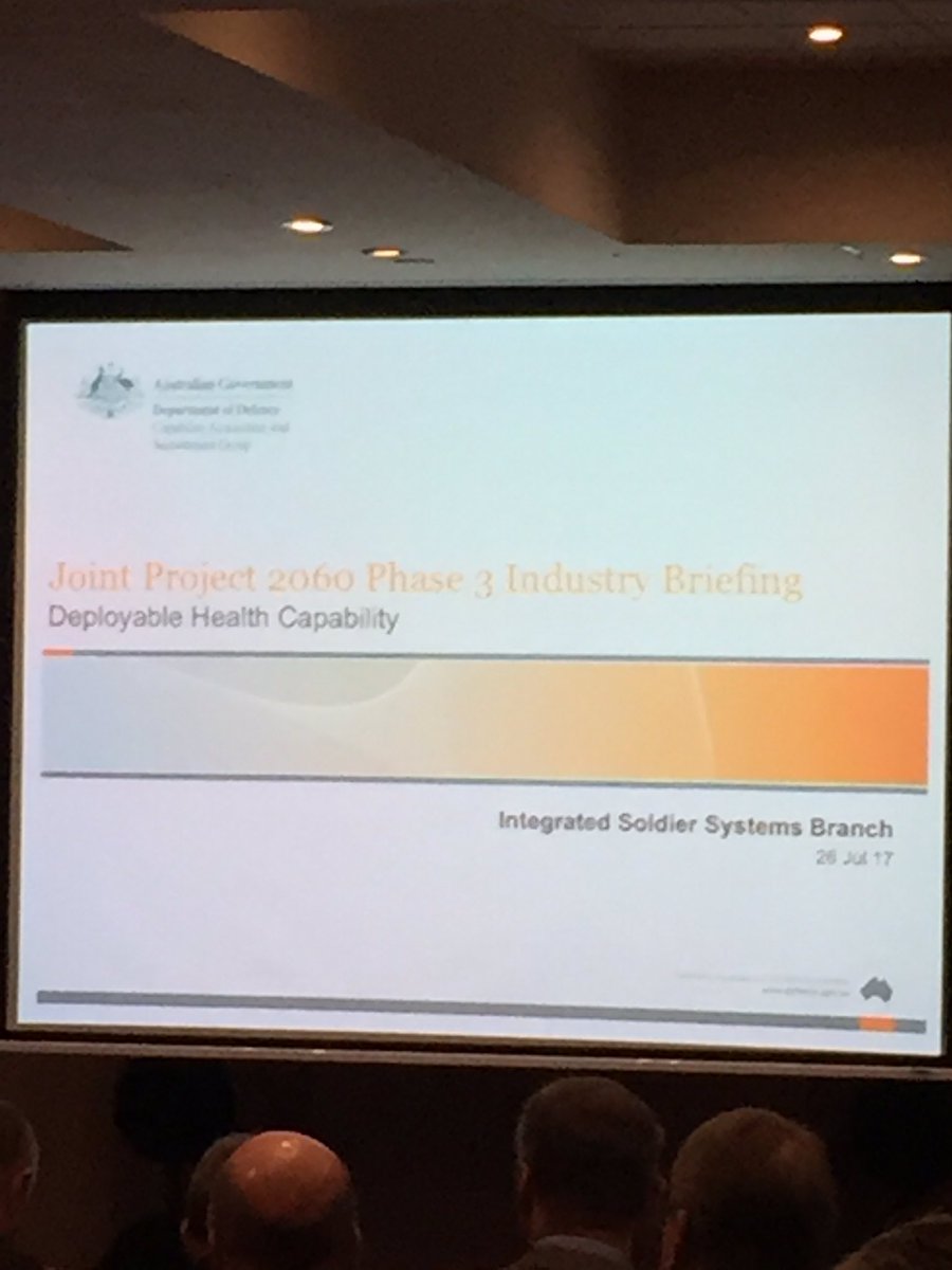 embarnett78's tweet photo. Exciting times ahead...still work to do #innovation #cbthealth #dhc #jp2060 #australianarmy #adf #comdforcomd #socomd https://t.co/K4vRb2XpeJ