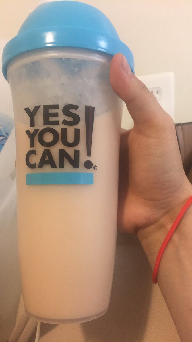 GuerraSulma's tweet photo. Empezando con esta rutina más saludable #YesYouCan @yesyoucan @alejandrochaban https://t.co/zIHr4V3HV2