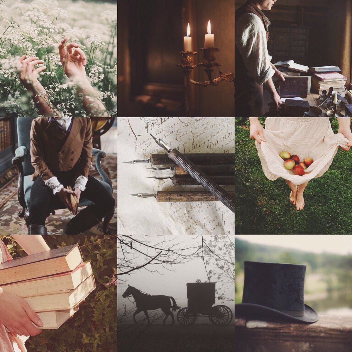 #NorthangerAbbey #aesthetic #JaneAusten