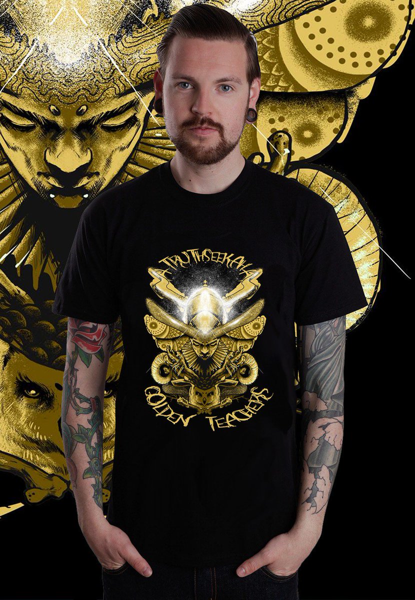 Mythicistme's tweet image. Golden Teachers | T-Shirt truthseekah.com/product/golden…