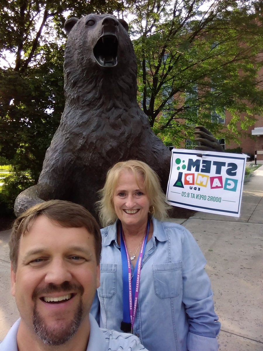 DBorst_AAHS's tweet photo. #STEMCampEDU  #stemcampgames  
STEM camp is bear-able! https://t.co/scICXOtOAg