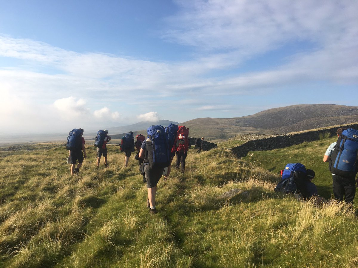 CConnor_OBT's tweet photo. An amazing start to the Ultimate Adventure, sea kayaking and a good warmup walk #OutwardBoundUK... think I've a #dreamteam in the making! https://t.co/kyliX6yo0Y