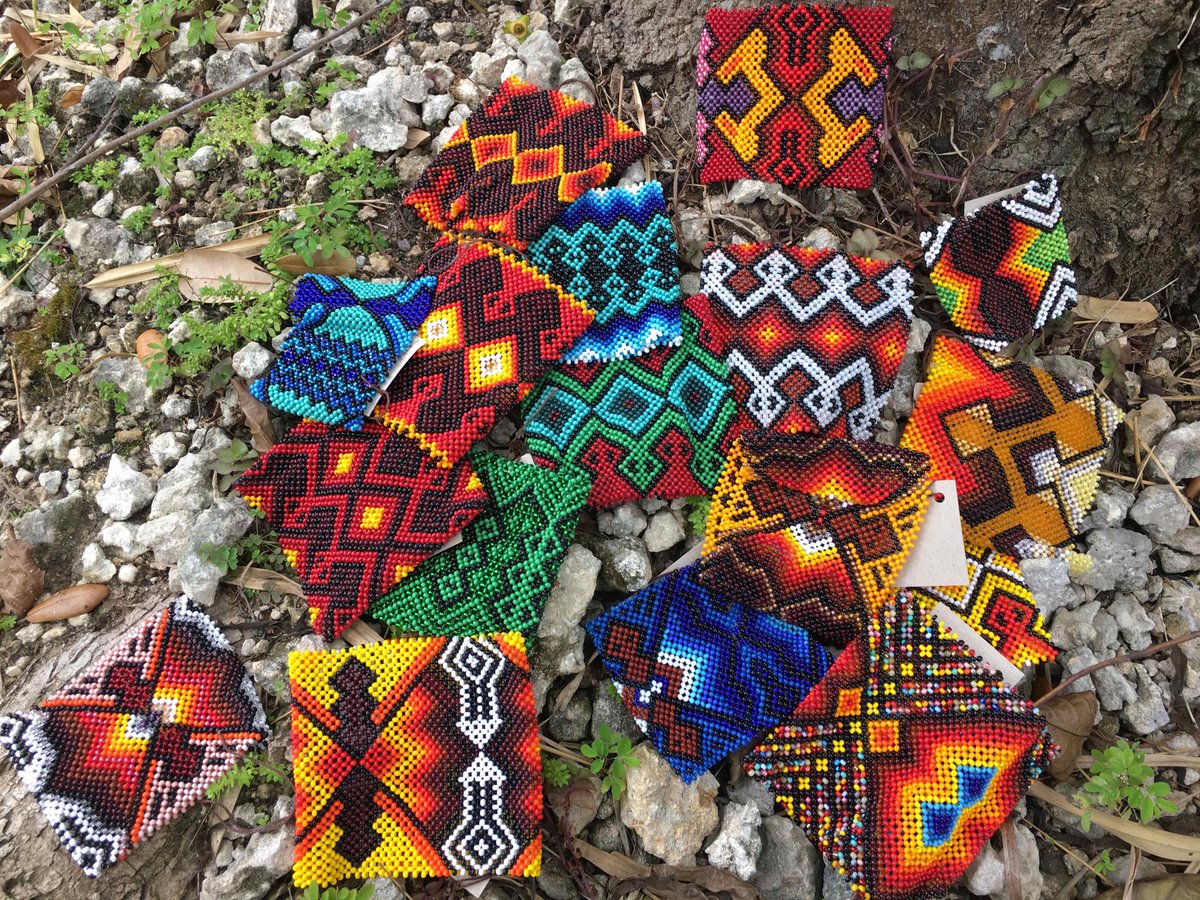 New Arrivals: Shamanic visions created these sacred patterns, by the #Yawanawa of the Brazilian Amazon. What do you see? #iSeeiCelebrate