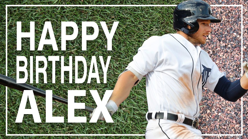 Happy birthday to Alex Presley!  