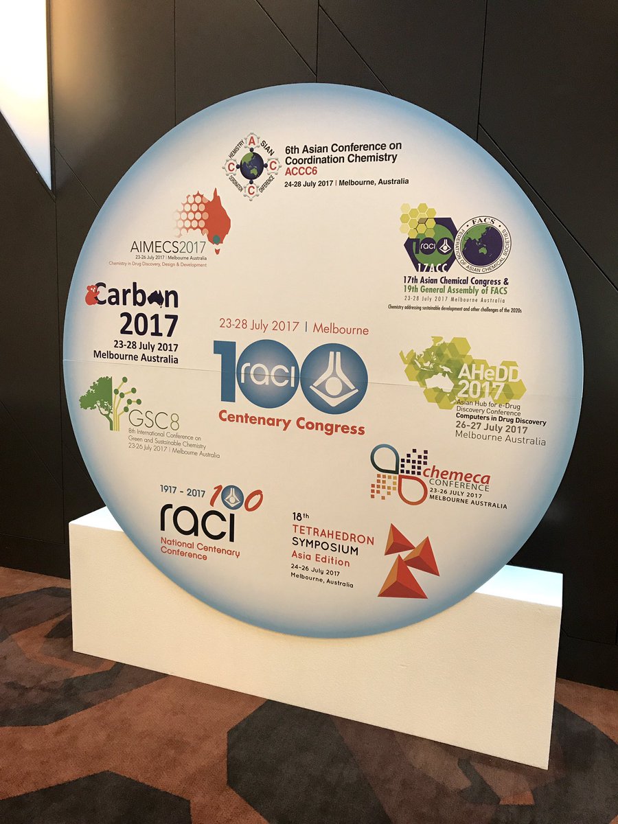 onqsoftware's tweet image. Enjoying this weeks RACI Centenary Conference in Melbourne. Please feel free to stop past our booth L13 for a chat. #RACI100