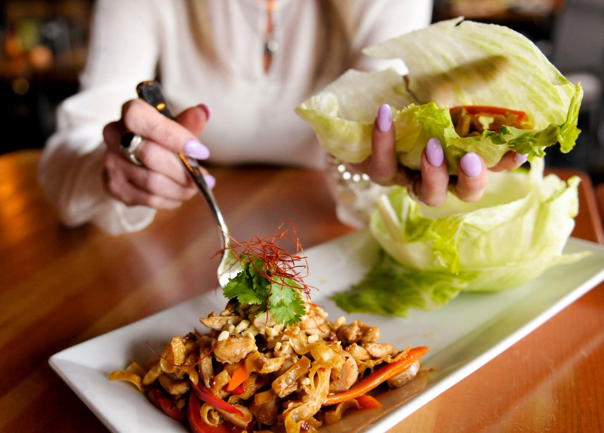 MatchPubYEG's tweet photo. Ignite your senses, don't forget to wrap it up! Try our new and improved Lettuce Wraps today.
#MatchPub #YegEats https://t.co/UELdO5Y5Wc