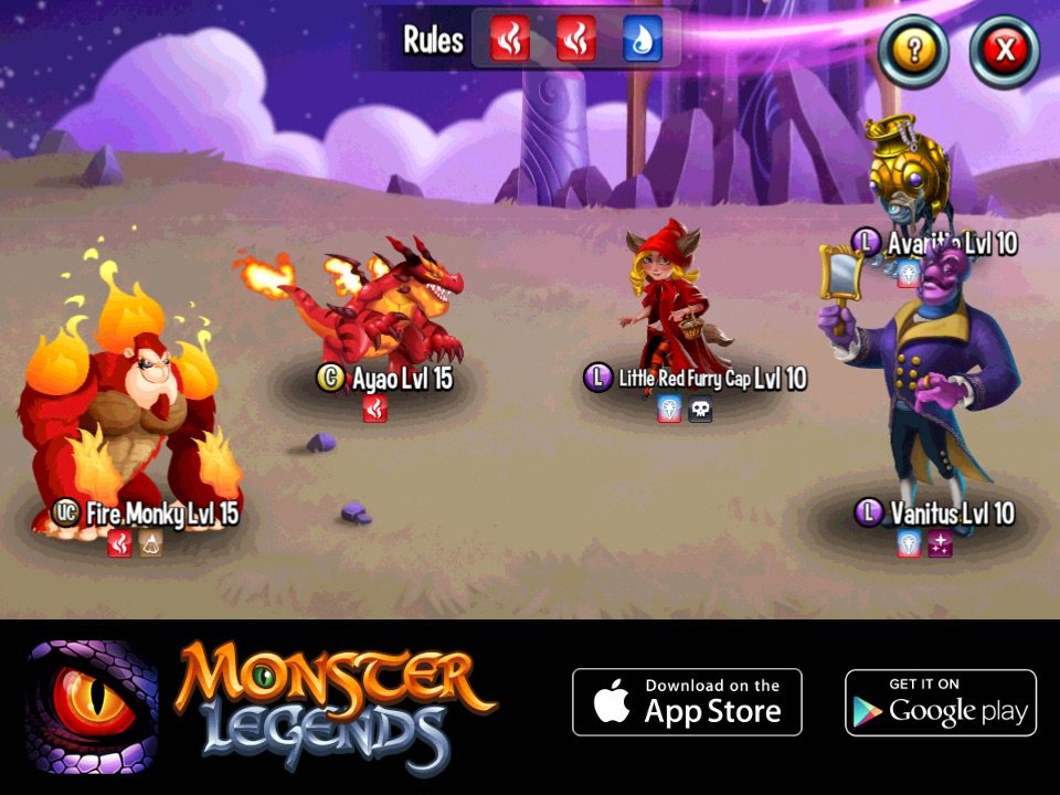 gasaka's tweet photo. I'm performing a counterattack at Monster Legends! Join the game now too!  https://t.co/jNfaFZqXOl https://t.co/VGWd6T4OzP