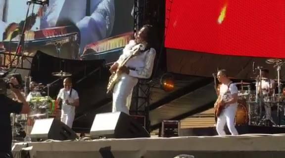Happy Birthday !!  

Great Video of you at Dodgers Stadium last month: 
  