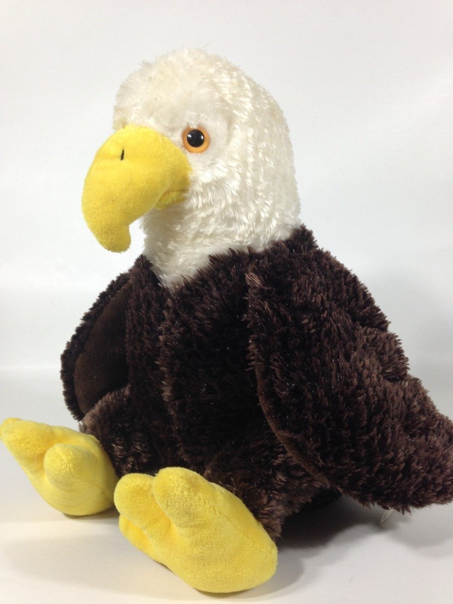 STEEL5757's tweet image. Mary Meyer Bald Eagle Plush ebay.com/itm/1226101224…    #toyplush #plushie #plushsize #plushforsell