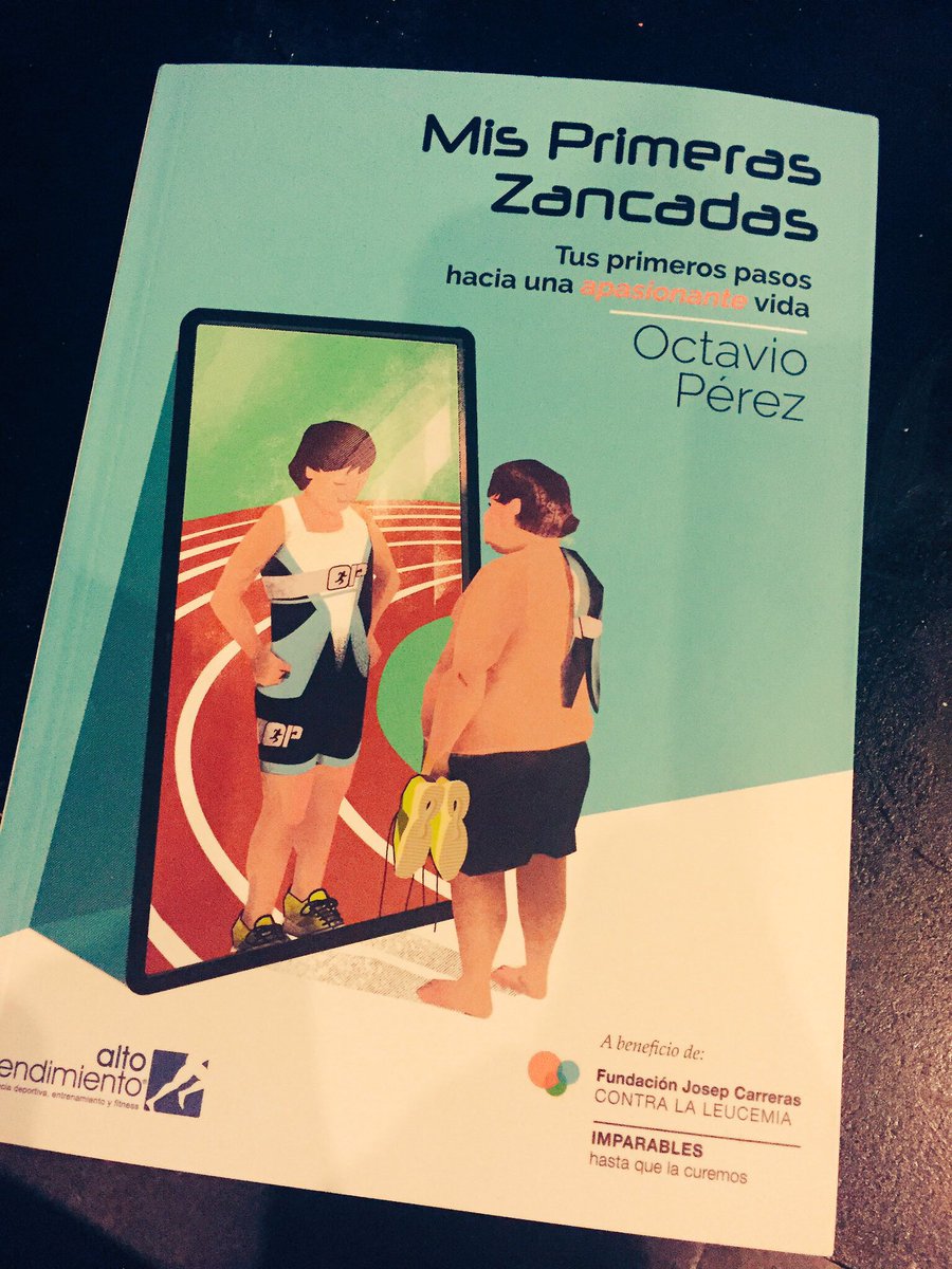 efectorunning's tweet photo. #LecturaRecomenda "Mis Primeras Zancadas" de @octavioperezcal  para comenzar o seguir en el mundo del Running!!! https://t.co/le4OC2Q3mV